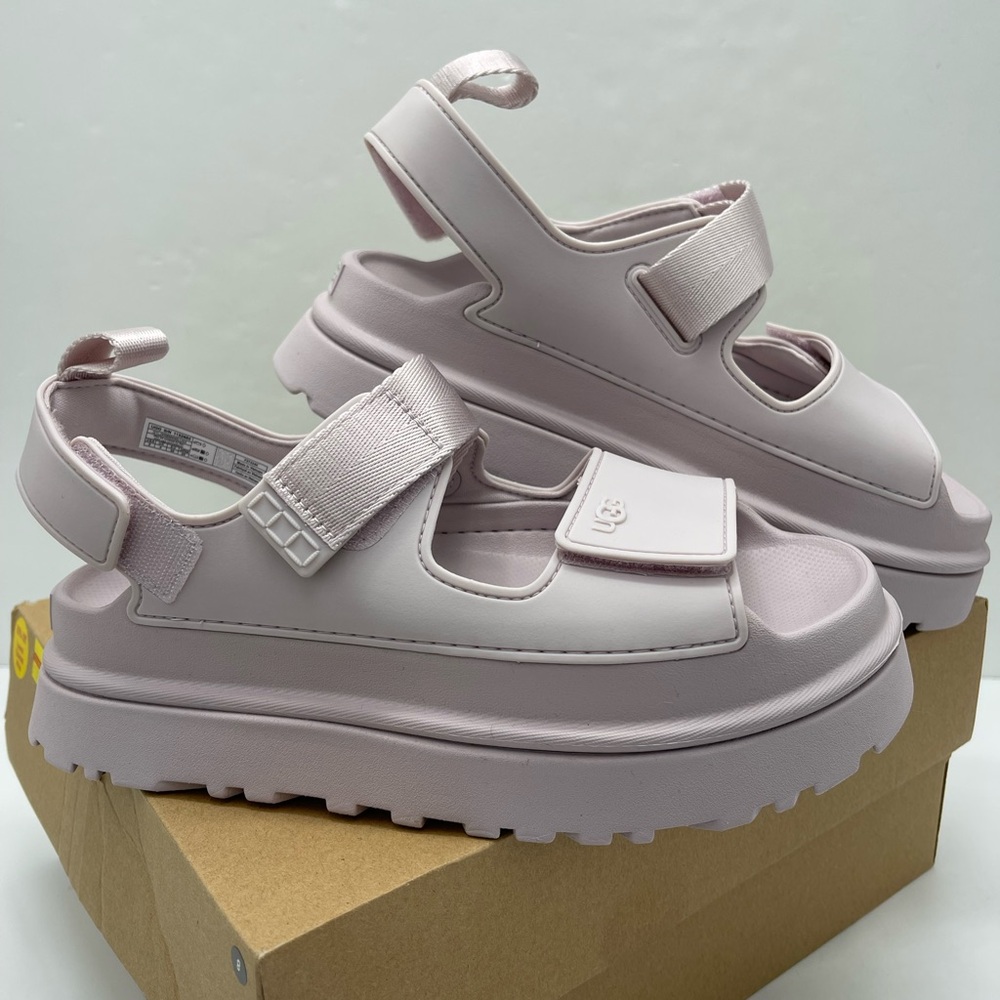UGG Platform Sandals 
W / 1152685
W GOLDENGLOW
BYF Bay Fog
New - Picture 8 of 16